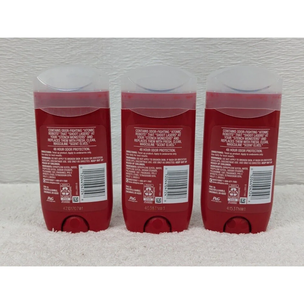 Old Spice - 3 Oz - Sport - High Endurance Deodorant - 3 Pack